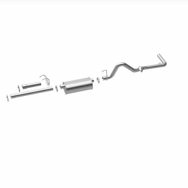 Fits 1992-1996 Dodge Dakota Direct-Fit Replacement Exhaust System 106-